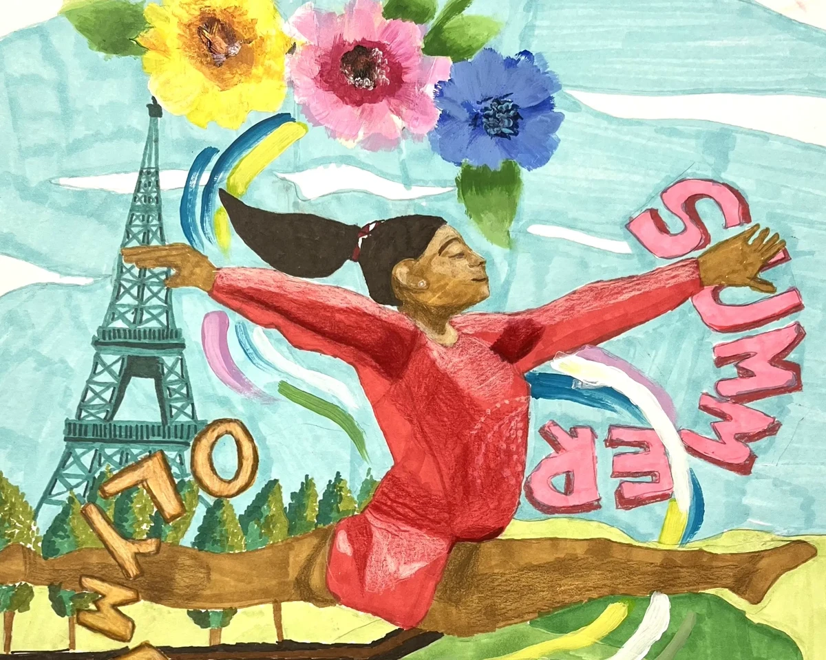 Natalia Luo, age 9, Georgia